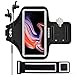 SOSONS Galaxy Note 10+/Note 9/Note 8 Armband, Water Resistant Sports Armband Case for Samsung Galaxy Note 10+/9/8,Fits Phones with Slim Case Black