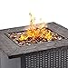 Endless Summer GAD1401GB LP Gas Outdoor Fire Pit, Bronze Glass