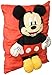 Disney Mickey Mouse Classic Plush Character Pillow