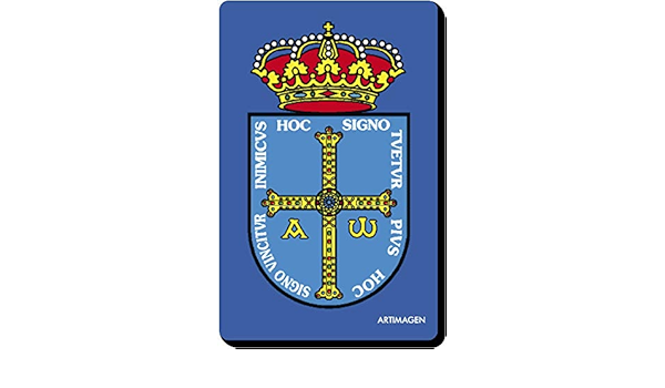 Artimagen Imán Escudo Asturias 45x75 mm. : Amazon.es: Hogar y ...