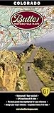 Butler Maps: Colorado Motorcycle Map - Printed motorcycle maps for riders by riders!