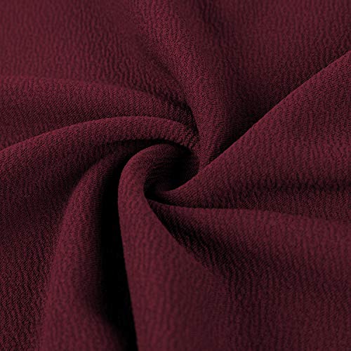 IHOT Women's Vintage Ruffle Floral Flared A Line Swing Casual Cocktail Party Dresses