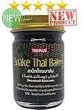 TSSPLUS New Black Cobra Massage Balm Natural Arthritis Arthritis Herbal Rub Muscles Neck Pain, Shoulder Pain, Back Pain, Leg and Foot Pain,Joint Pain Relief,Muscle Pain,Arthritis,Pain Relief&Recover