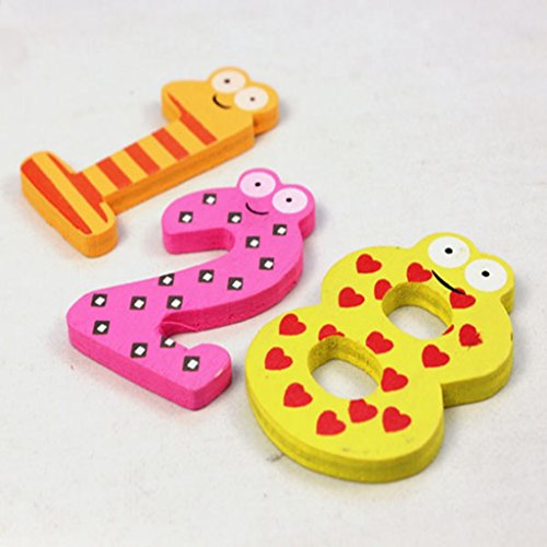 image for Sinfu® Sinfu Baby Toy Education Magnetic Wooden Numbers Math Early Ch