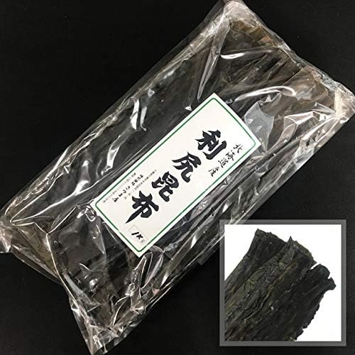 Amazon 養殖 利尻昆布 2等 500g 北海道水産物検査協会検査物 礼文 利尻 稚内 北海道 こんぶ だし昆布 等検 天然利尻 株式会社さつま屋 海藻類 通販