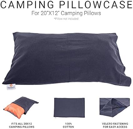 Amazon Com Inspired Equipment Camping Pillowcase Fits All 20 By