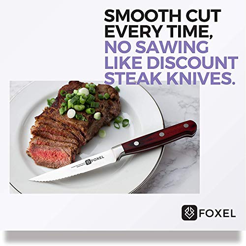 1 Steak+Knives+Knife+Set+Dishwasher