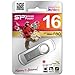 Silicon Power 16GB Flash Drive Firma ZN F80 USB 2.0 Flash Drive, Gray Aluminium (SP016GBUF2F80V1S)