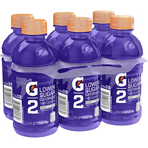 Gatorade Thirst Quencher G2, Grape, 12 Ounce (Pack of 6)