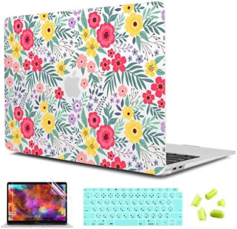 Cisoo Macbook Air 13 インチ ケース つや消し ハードカバー A1466 A1369対応 おしゃれ Jis配列 日本
