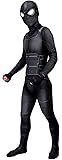 Verhero Kids Adults Spandex Onesie 3D Zentai Suit Costume Cosplay Bodysuit