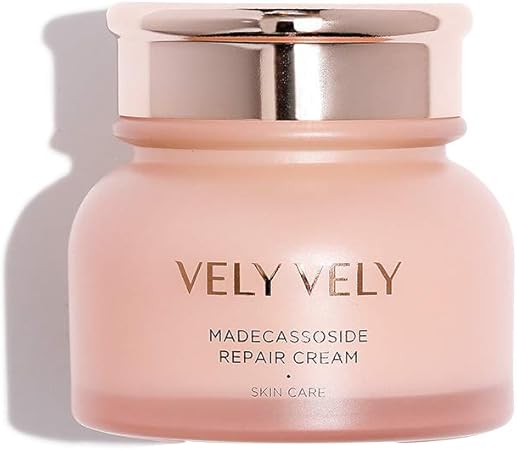 Amazon Vely Vely公式 Vely Vely ブリーブリー マデカソサイドリペアクリーム 50ml 肌荒れ 敏感肌 トラブル肌 スキンケア 美容液 セラム 韓国コスメ Imvely スキンケア 基礎化粧品 通販