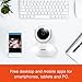 Home IP Camera, ANNKE 1080P 1920TVL HD Indoor Wireless Security Camera with Motion Detection, Pan/Tilt, Two Way Audio, Night Vision, Baby Monitor, Nanny Cam