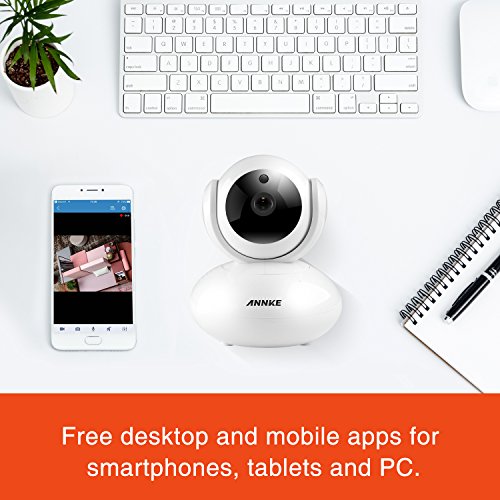 Home-IP-Camera-ANNKE-1080P-1920TVL-HD-Indoor-Wireless-Security-Camera-with-Motion-Detection-PanTilt-Two-Way-Audio-Night-Vision-Baby-Monitor-Nanny-Cam