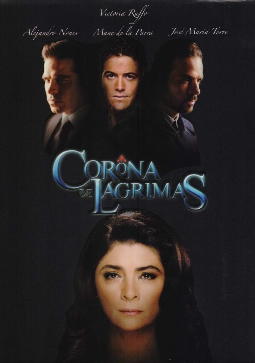 Corona De Lagrimas Telenovela DVD Victoria