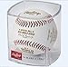 2016 WORLD SERIES CHICAGO CUBS CHAMPIONS BASEBALL IN ACRYLIC CUBE DISPLAY RAWLINGS