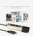 EloBeth for iPhone 7 Lighting Adapter, iPhone 7 Lightning to 3.5 mm Headphone Jack Adapter and Charger Lightning Cable, Headphone 2 in 1 Adapter Converter Cable(Not for Phone Call)