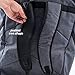 Luvdbaby Premium Car Seat Travel Bag for Air Travel - Padded Carseat Backpack for Airplane Gate Check in - Denim Color