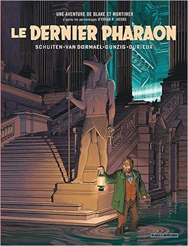 Le  dernier pharaon. hs3
