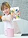 LARZN - Celebrate With an Impression Premium Art Party Bags, Paint Party Supplies, Decorations, 12 Pack