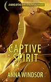 Front cover for the book Captive Spirit by Anna Windsor