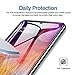 [2 Pack] Samsung Galaxy A50 Screen Protector Tempered Glass,BULUBY Case Friendly 9H Hardness HD No Fingerprint Protective Moile Phone Clear Film for Samsung Galaxy A30/A50