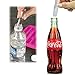 Elbee Home Silicone Ice Stick Mold Tray Fits into Soda Bottles Makes 10 Easy Release Ice Cube Sticks
