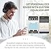 Mpow [Upgraded] H4 Bluetooth Headphones Over Ear, with Equilizer APP, Hi-Fi Stereo Headset, Low Latency Wireless Headphones w/ mic, Real Protein Earpads Headset for Cell Phone/ TV/ PC (30 hrs Play )