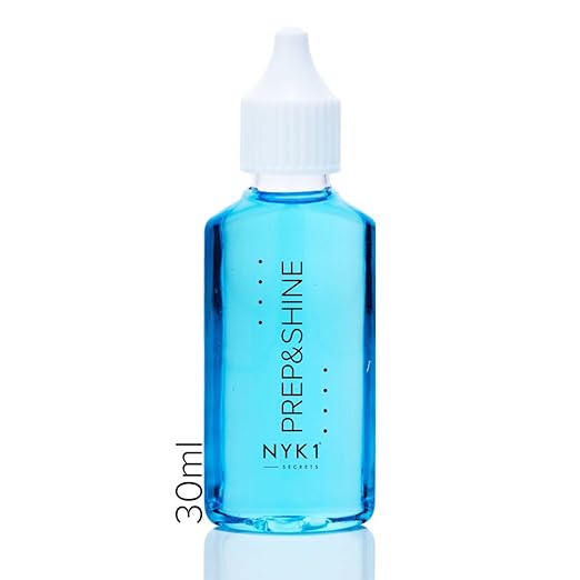 title=NYK1 30ml Prep&Shine Super Concentrated Prep and Shine Solution UV and LED Gel
