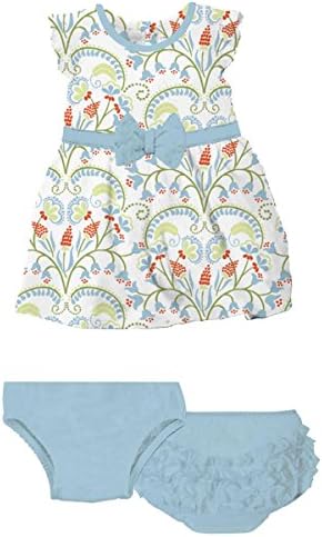 Magnetic Me Bluebell Dress &amp; Diaper Cover (6 Months)