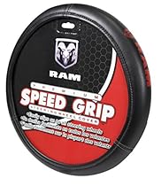 Ram Style Premium Speed Grip Steering Wheel Cover