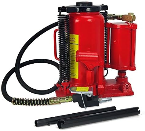 Thegood88 Air Hydraulic 20 Ton Bottle Jack Jacks Automotive Lift Tools Heavy Duty Truck TG0275