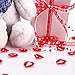 Mayam 150 Pieces Acrylic Hearts for Valentine's Day Heart Ornaments Wedding, Party Vase Fillers Table Scatter Decoration (Red)