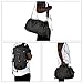 LUXUR Retro Duffel Cylinder Bag 26L Canvas Travel Backpack for Men Hiking Luggage Weekend Bag