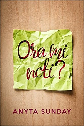 Anyta Sunday - Ora mi noti? (2016)