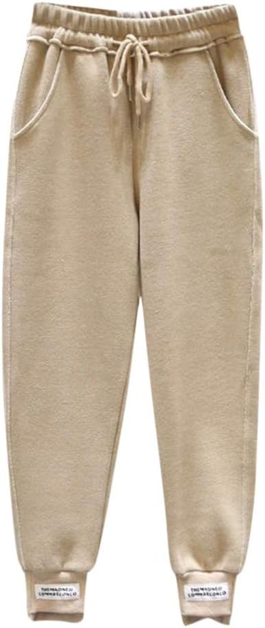 LENXH Ladies Solid Color Pants Pants Pocket Pants Simple Casual Pants Fashion Pants