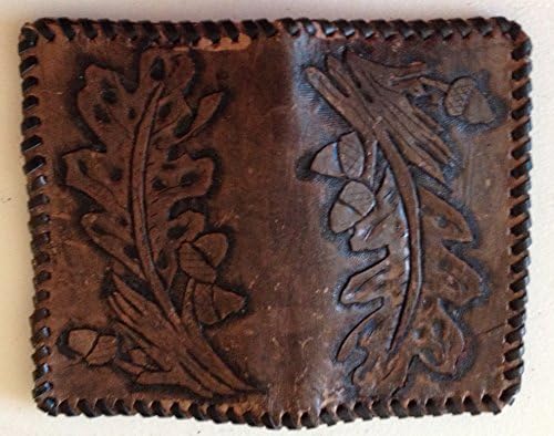 leather mini-wallet