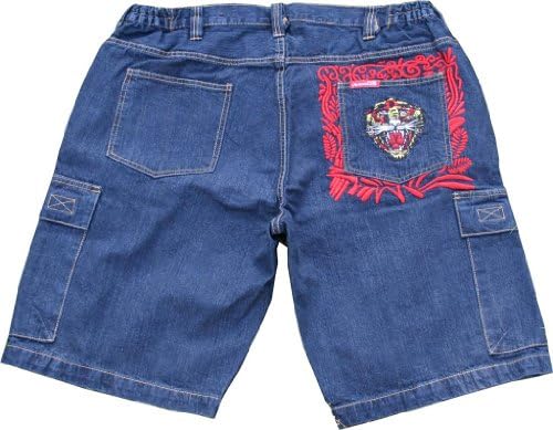 Jeansxl 514 Blue Jeans Cargo Short 46" Big & Tall