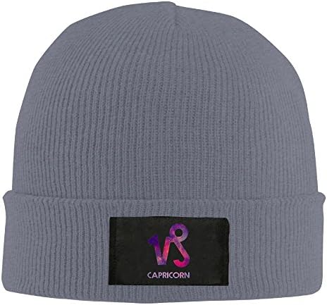 Capricorn Zodiac Sign Galaxy Unisex Beanie Hat Adjustable New Cap