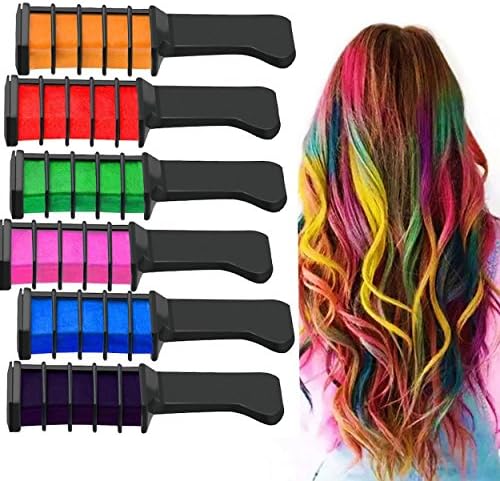 SALE Beautifying Temporary Hair Dye Mini Combs - 6 pack