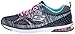 Skechers Sport Women's Wildcard Fashion Sneaker,Navy/Multi,9 M US