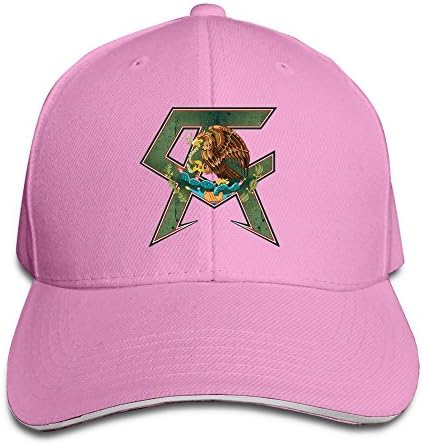 Sunny Fish6hh Unisex Adjustable Canelo Alvarez Logo Baseball Caps Hat One Size Pink