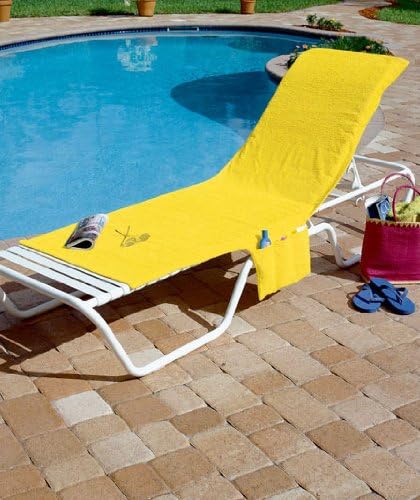 Brightly Colored Chair Covers-Lemon