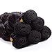 JINREN (TM) Brazilian Virgin Hair Loose Wave Hair Weave 3 Bundles 300g Unprocessed Loose Deep Wave Virgin Human Hair Weave Natural Black 10-28inch (22inch 24inch 26inch)
