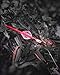 Nockturnal-G Lighted Nock for Arrows with .165 Inside Diameter Including Victory, Easton and G-Uni Brands - Red 3-Pack