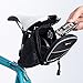Amazon Basics Strap-On Wedge Saddle Bag for Cycling - Medium