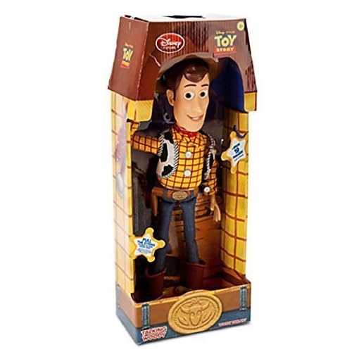 Toy Story Pull String Woody 16" Talking Figure - Disney Exclusive