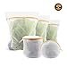 JClover Pop Up Laundry Hampers Mesh Laundry Baskets (5packs with Bra bgas)
