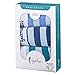 Feathers Boys Multi Stripe Snug Fit Tagless Briefs Underwear - 100% Cotton Super Soft Briefs (3/Pack)