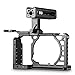 SMALLRIG Cage Kit for Sony Alpha A6500 with NATO Handle and Cold Shoe Mount for Handheld Shooting – 2081